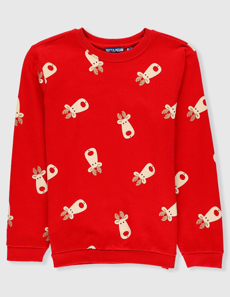 Sudadera Matt & Navidad para niño