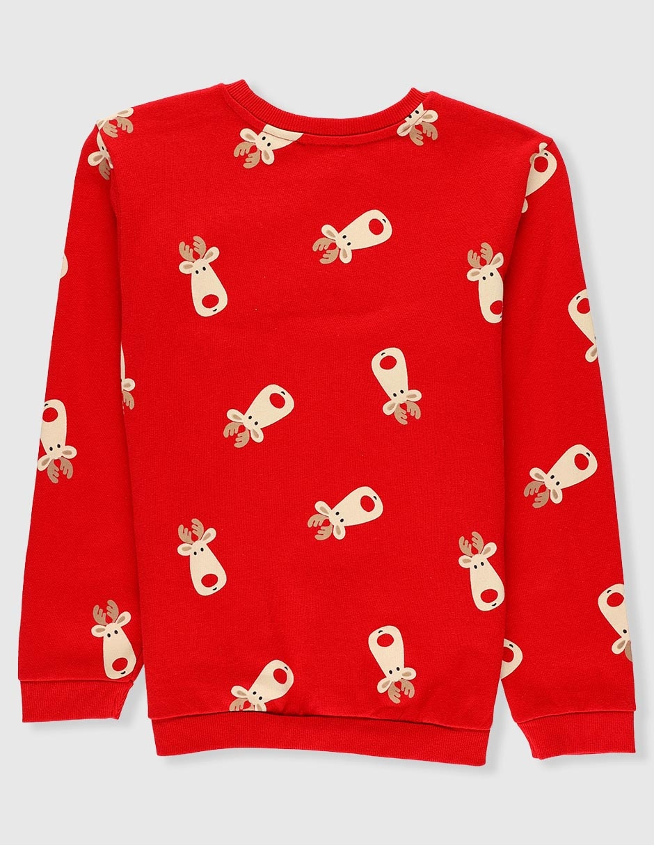 Sudadera Matt & Megan Navidad para niño