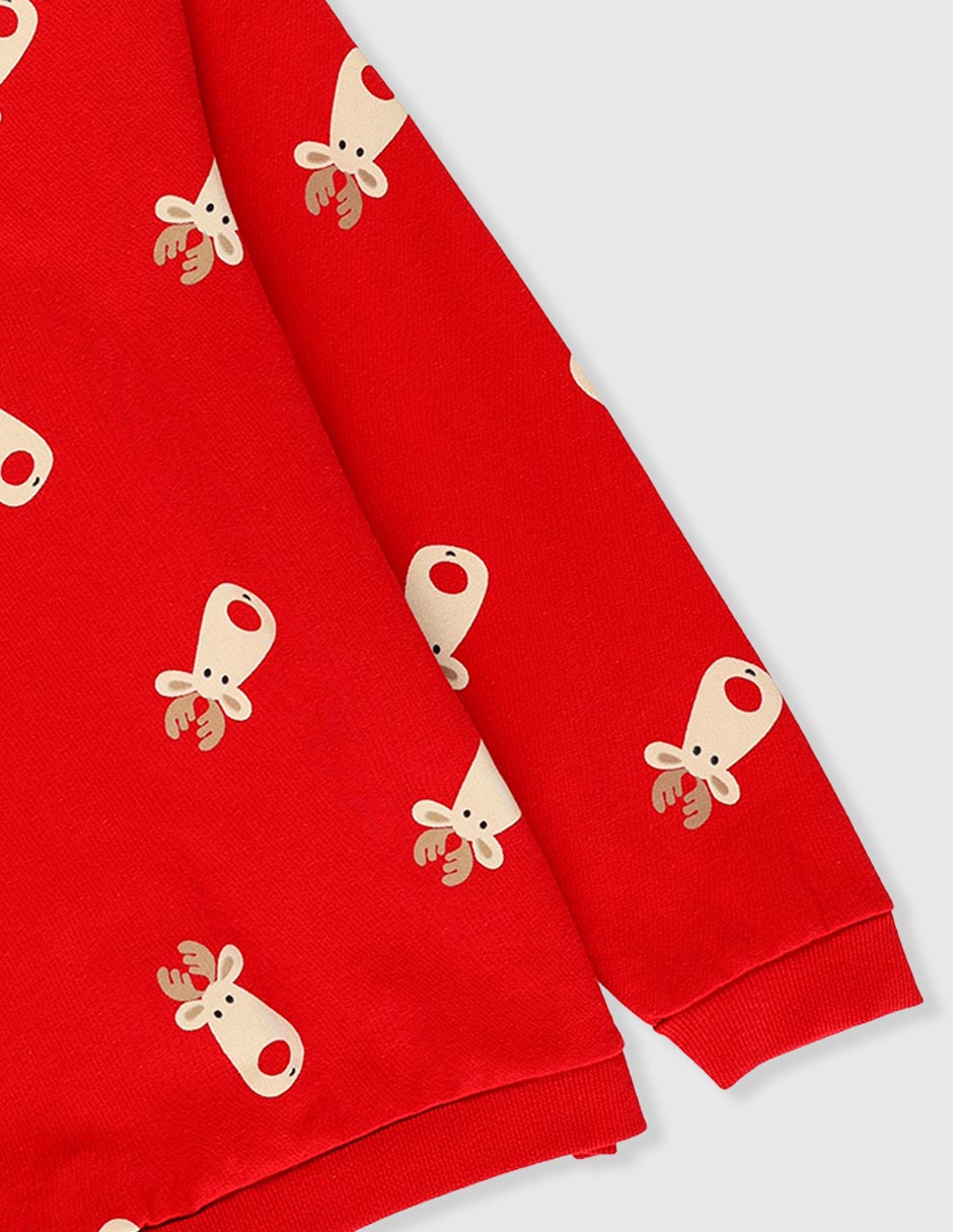 Sudadera Matt & Megan Navidad para niño