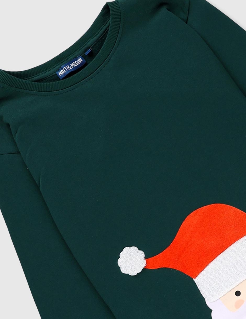 Sudadera Matt & Navidad para niño 3
