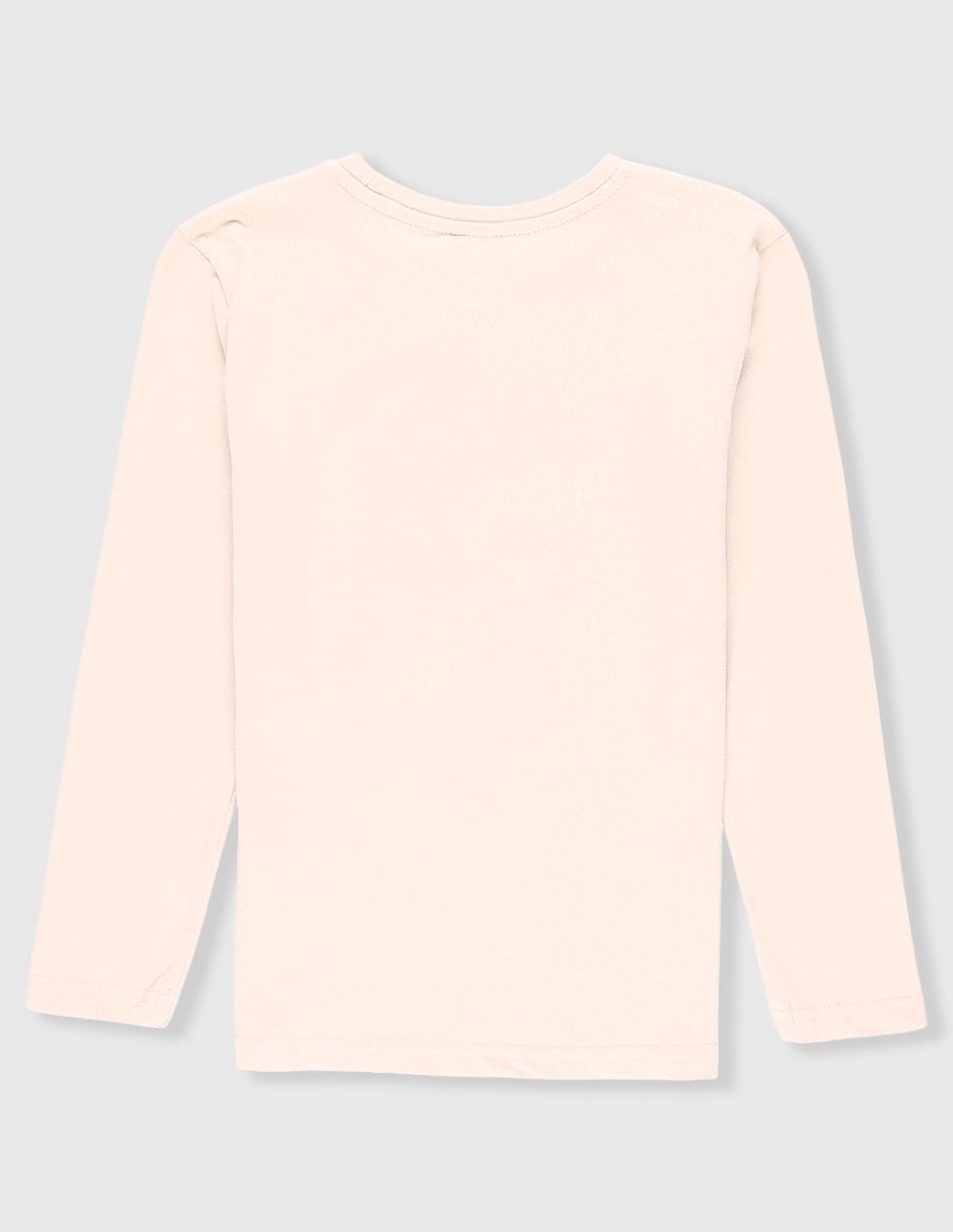 Playera Matt & Megan manga larga para niño