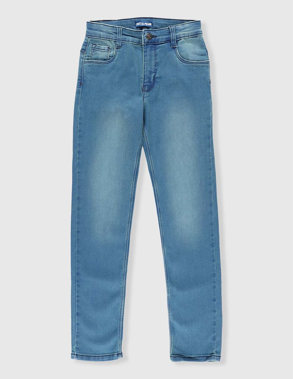 Jeans straight para niño