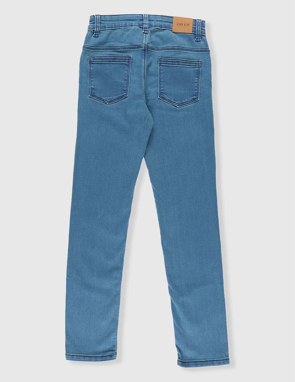 Jeans straight para niño 2