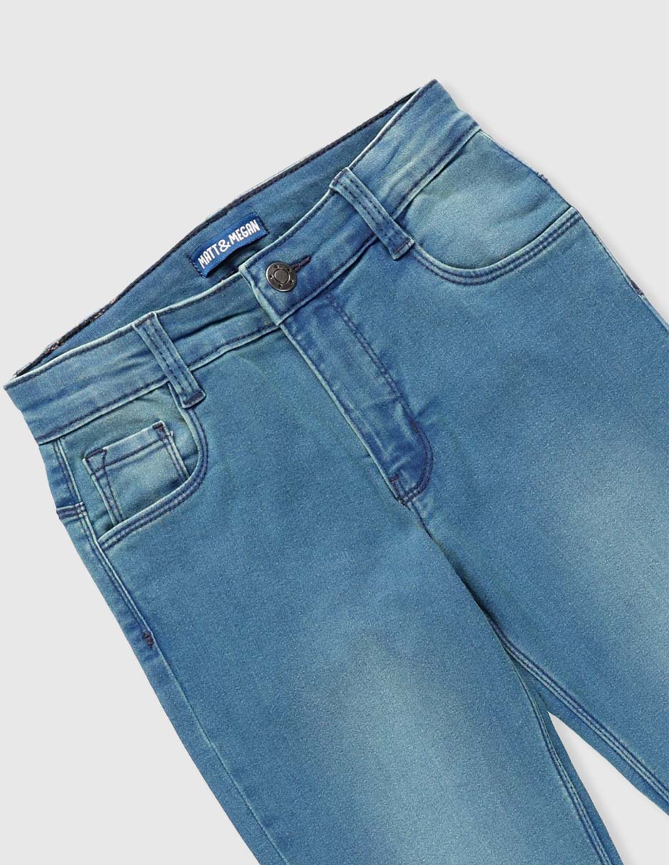Jeans straight para niño 3