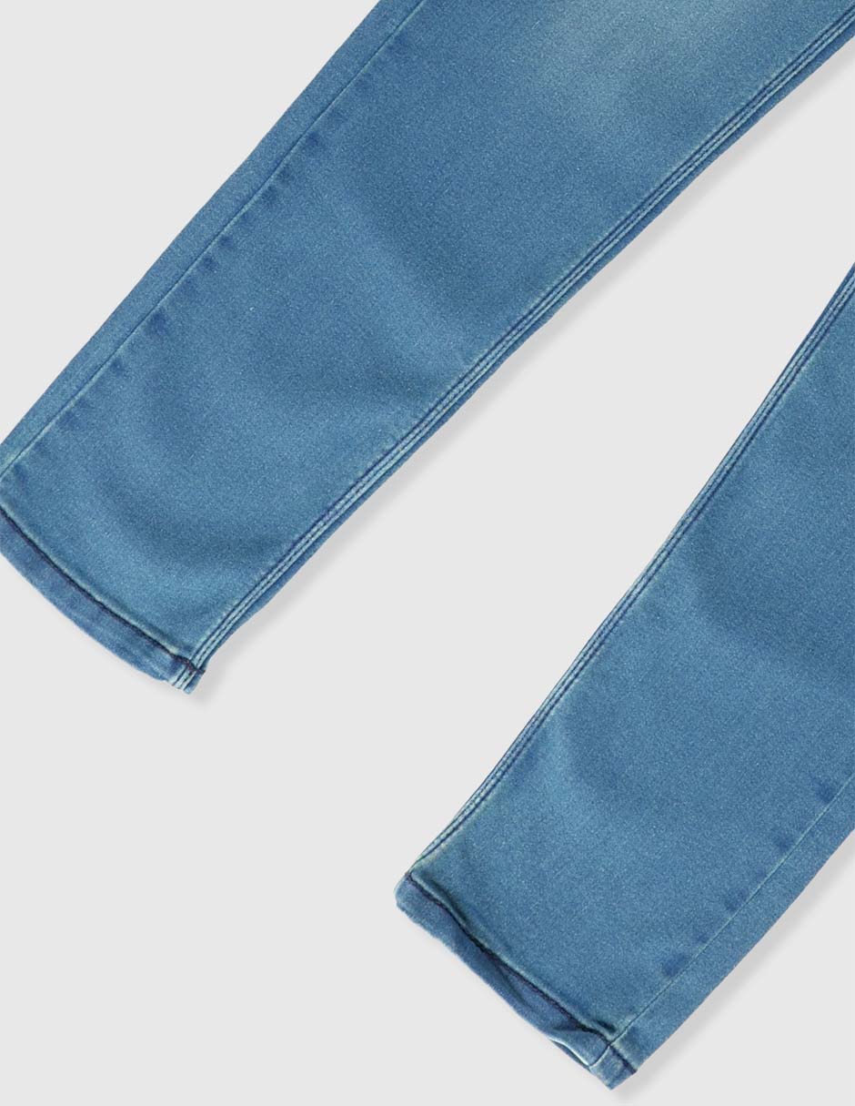 Jeans straight para niño 4