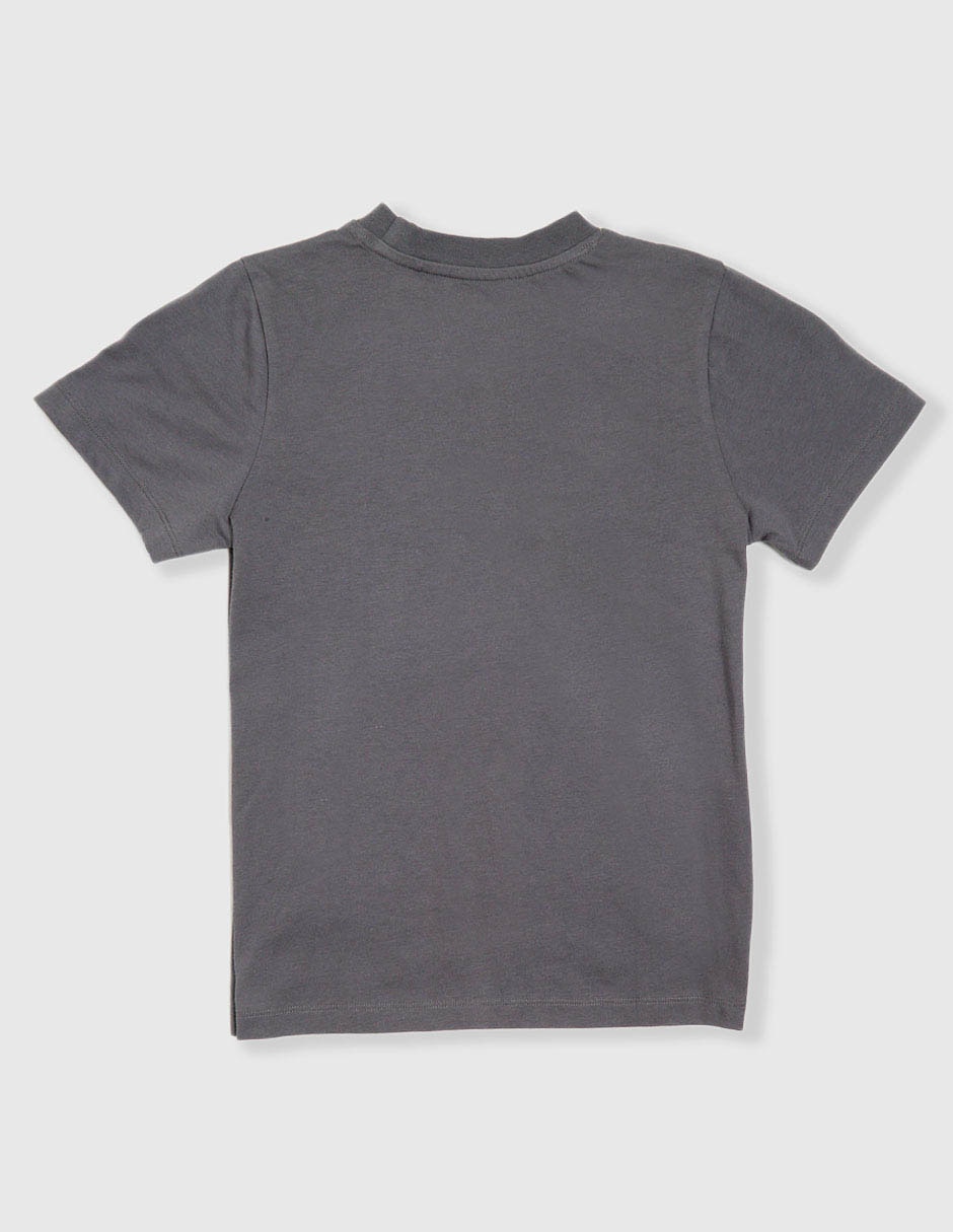 Playera manga corta para niño 2