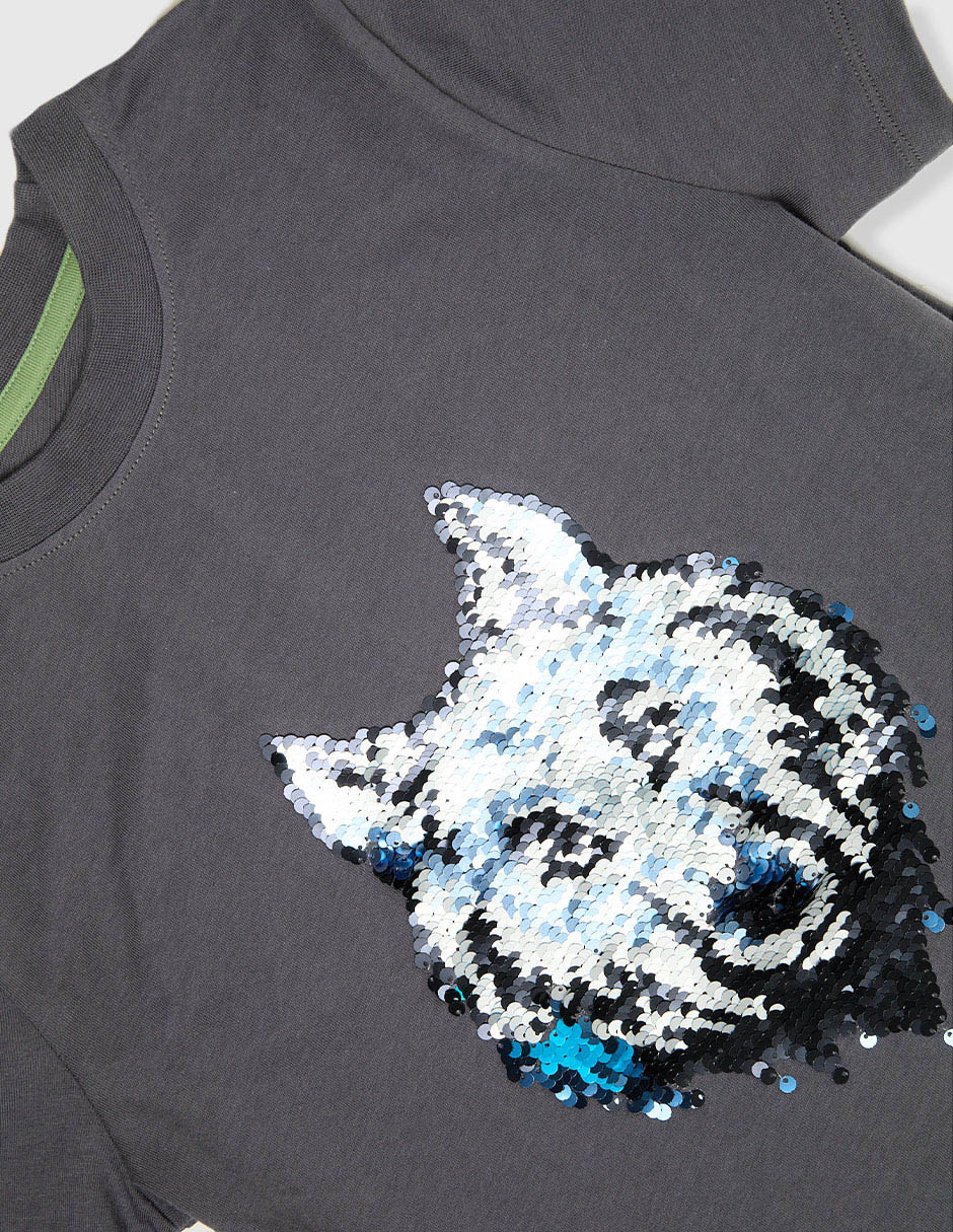 Playera manga corta para niño 3