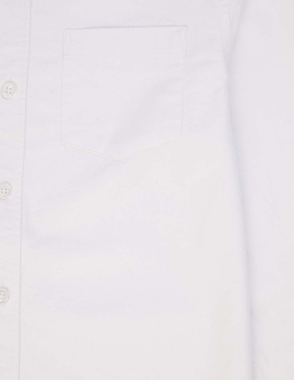 Camisa de vestir Piquenique de algodón manga larga para niño 8