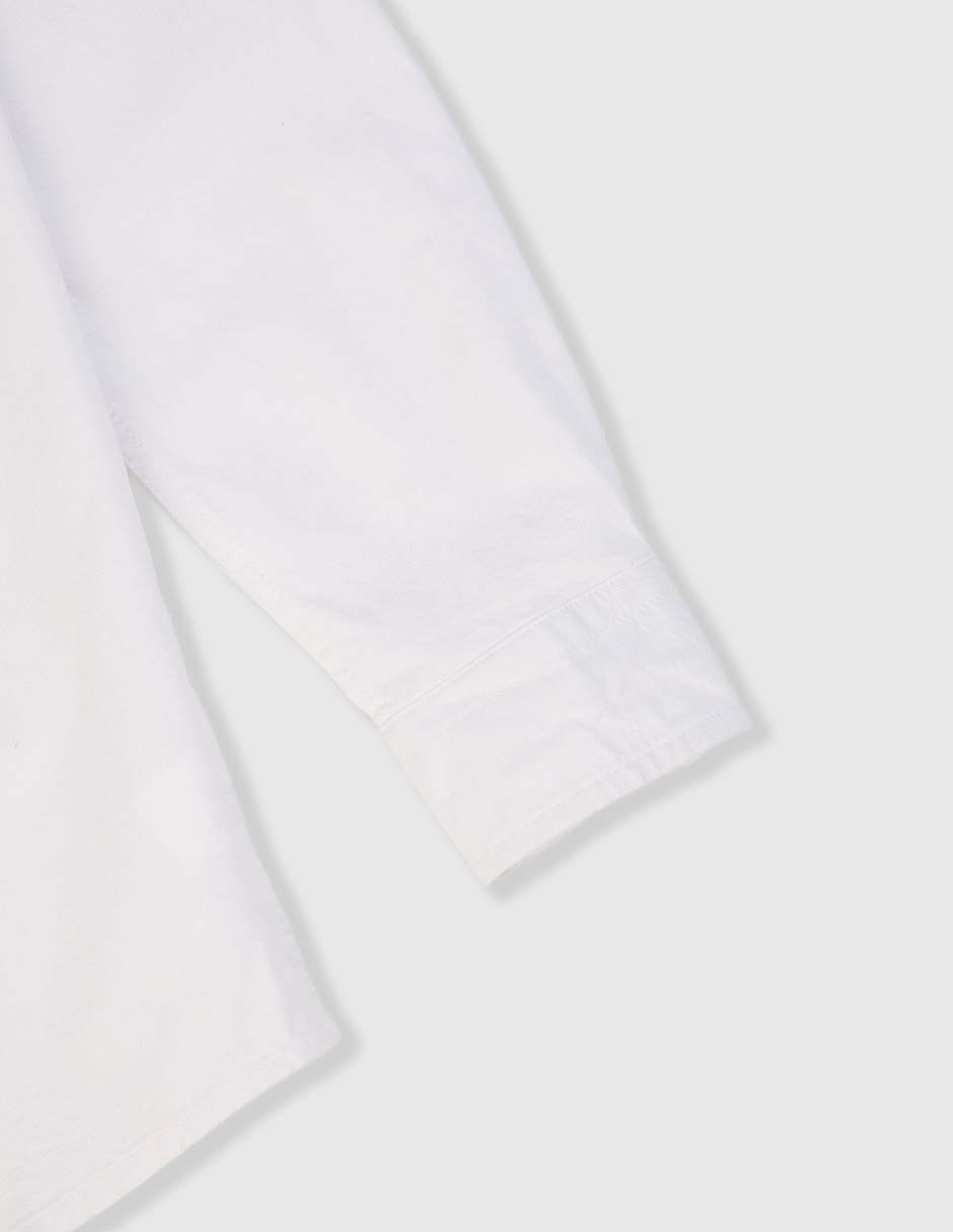 Camisa de vestir Piquenique de algodón manga larga para niño 9