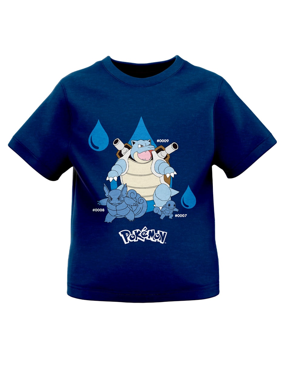 Camisas Pikachu Playera Pikachu NiÃ±o Playera Pokemon NiÃ±o