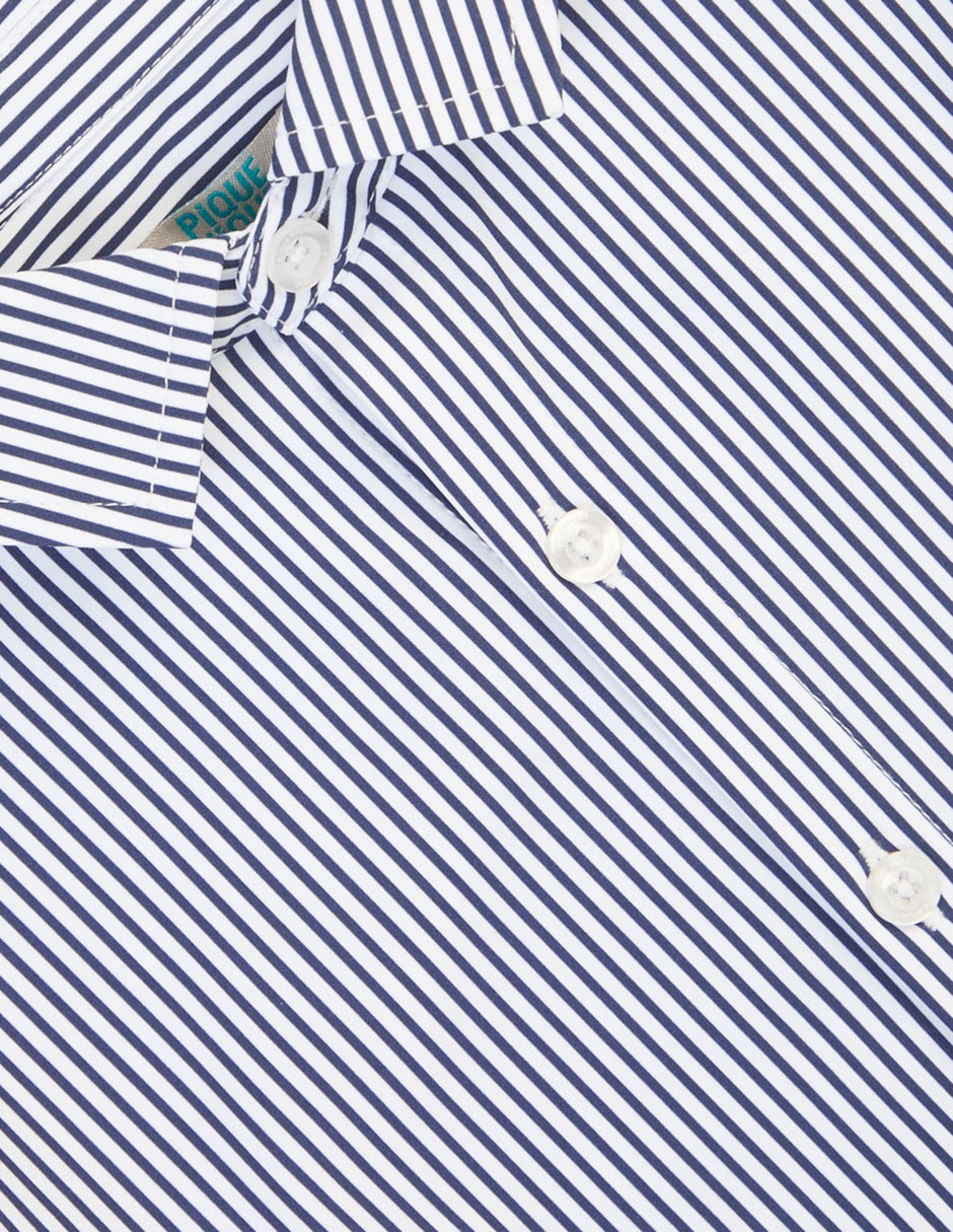 Camisa de vestir de algodón manga larga para niño 3