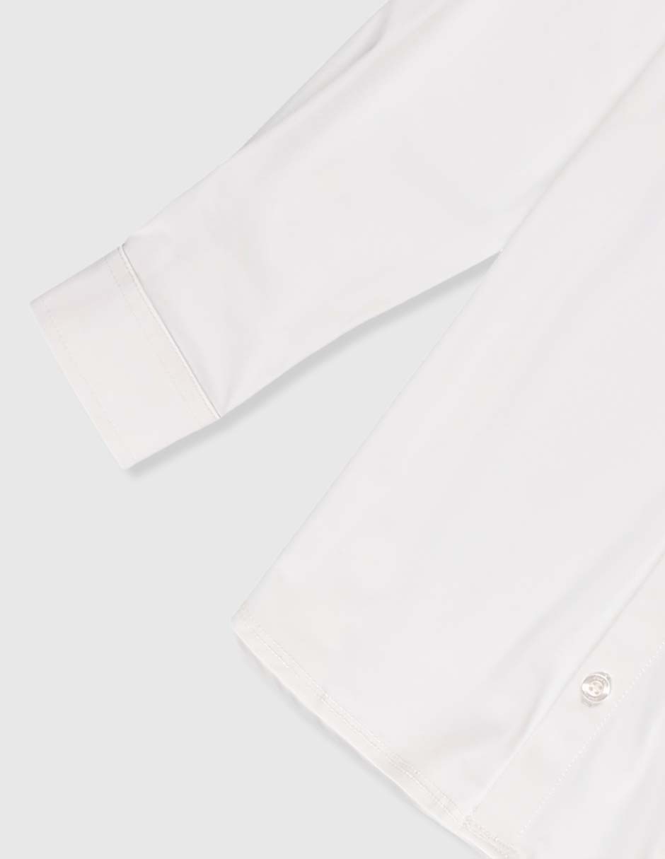 Camisa de vestir de algodón manga larga para niño 3