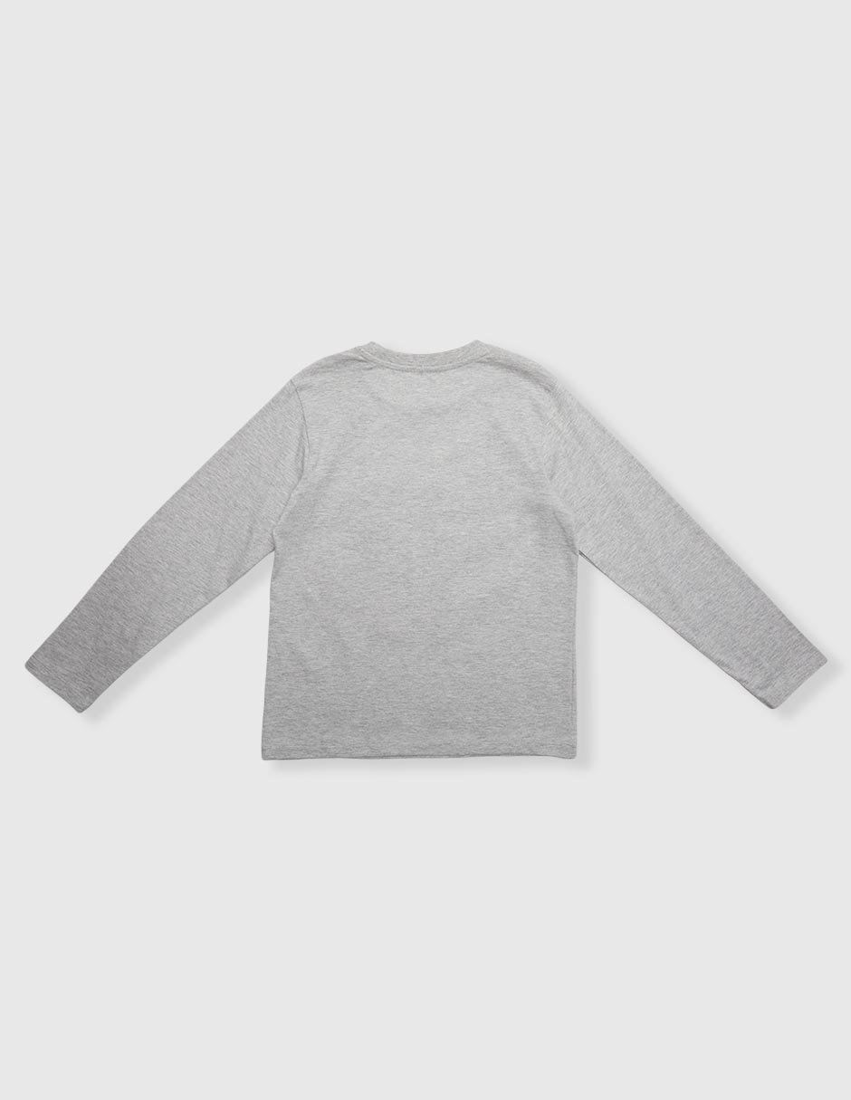 Playera manga larga para niño 2