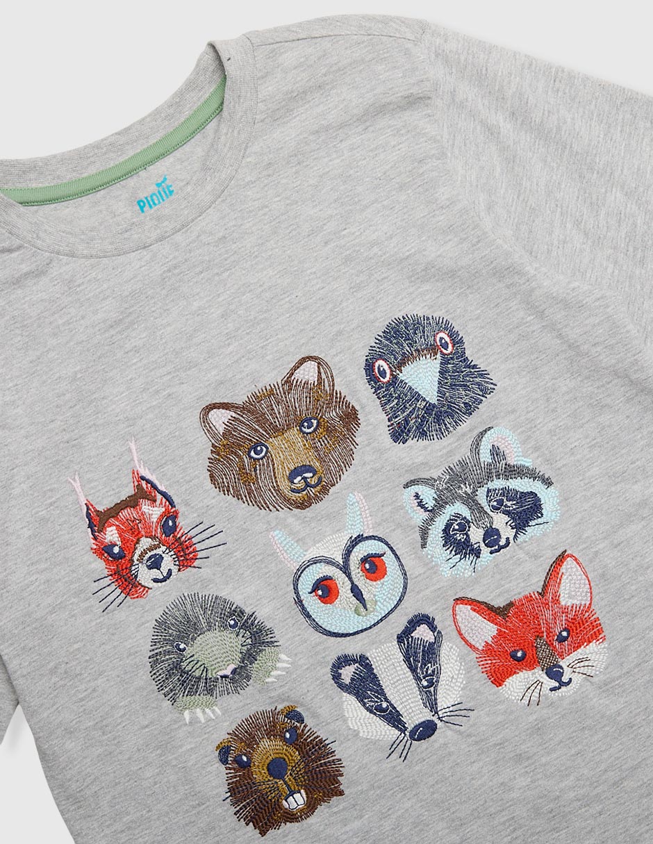 Playera manga larga para niño 3