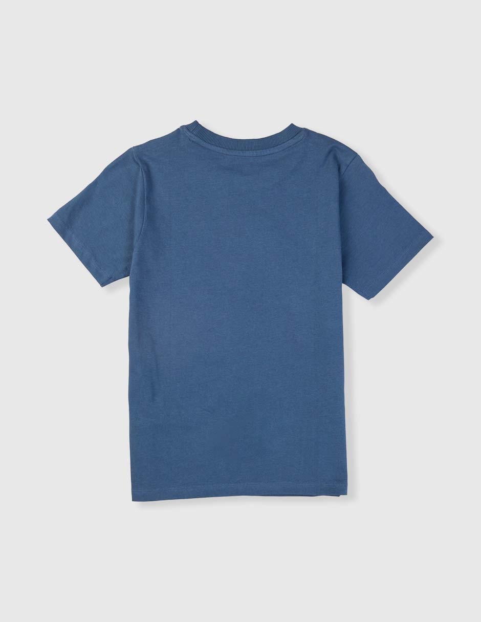 Playera manga corta para niño 2