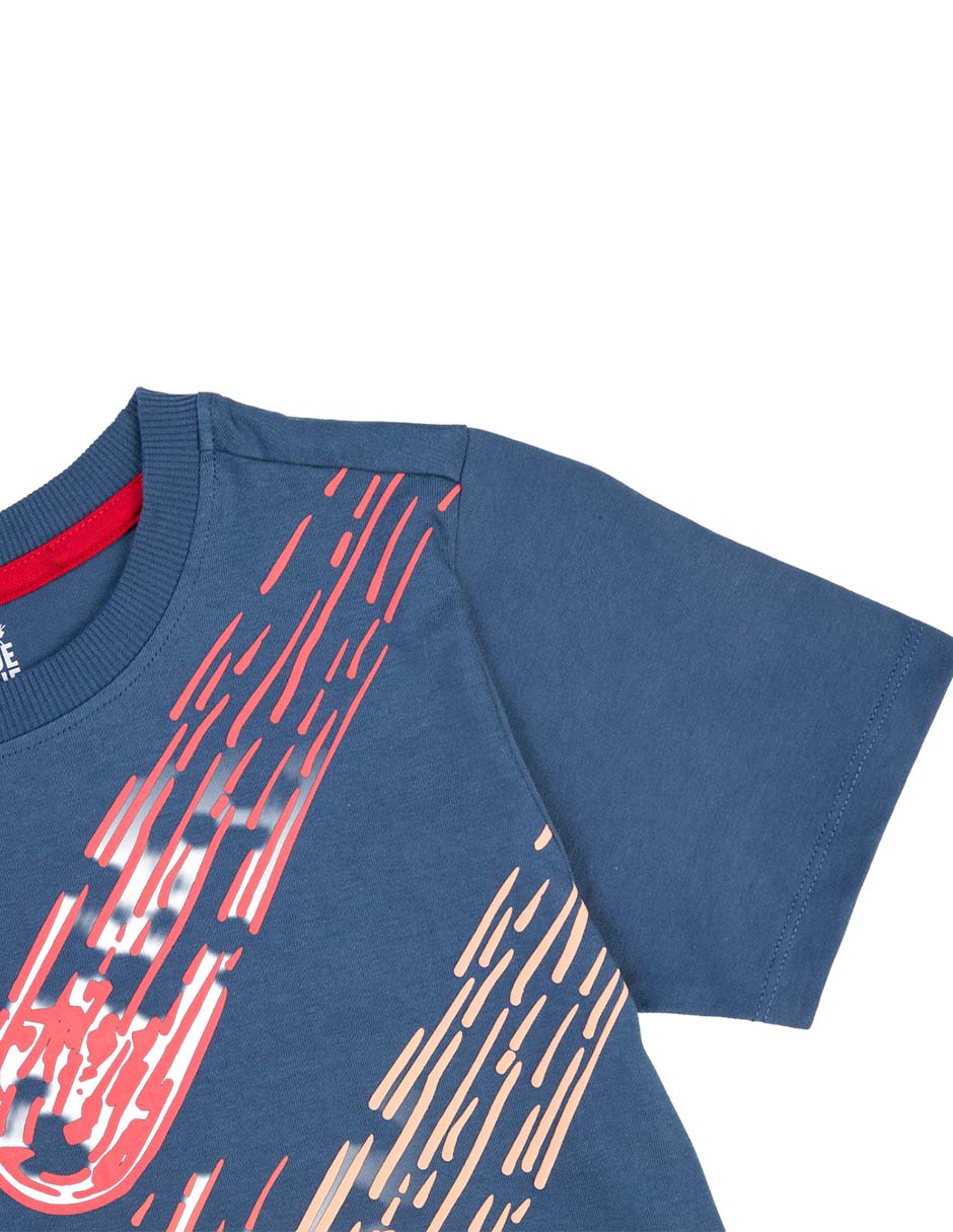 Playera manga corta para niño 3
