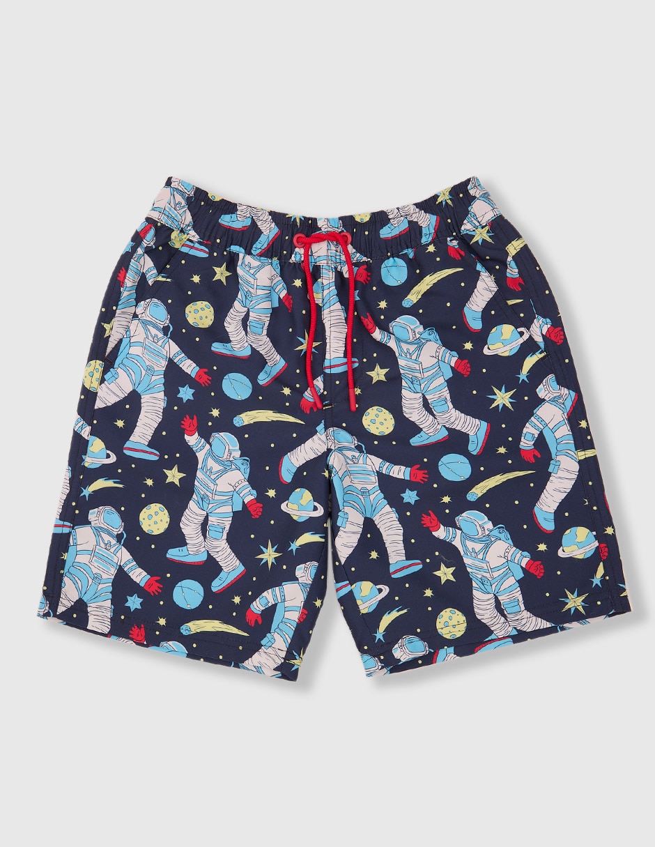 Traje de baño bóxer para niño