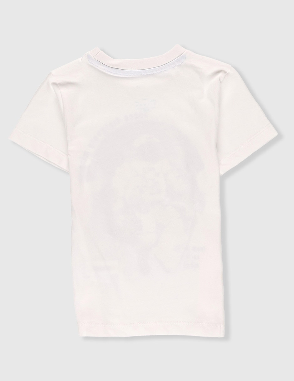 Playera manga corta para niño 2