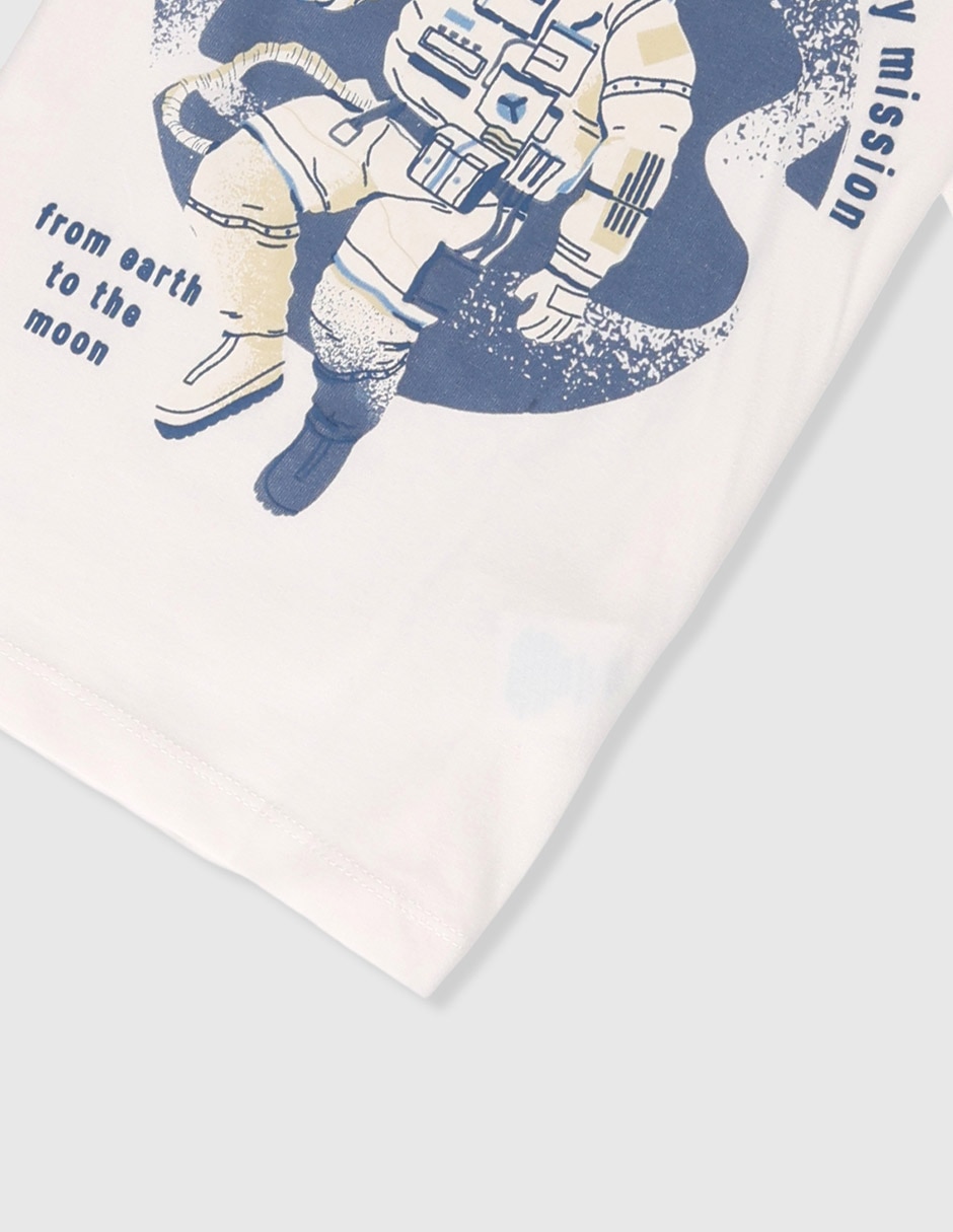 Playera manga corta para niño 4