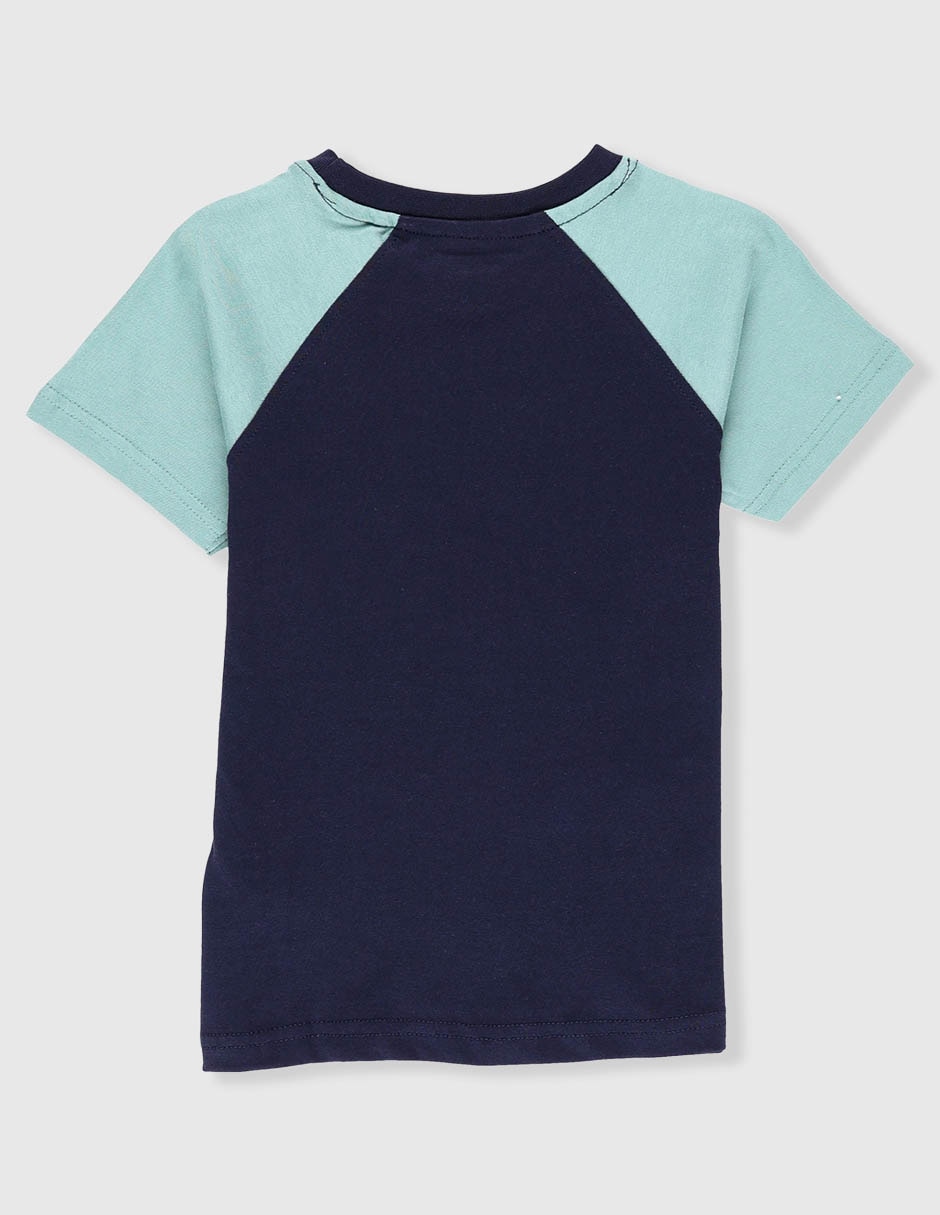 Playera manga corta para niño 2