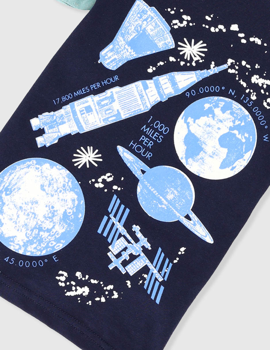 Playera manga corta para niño 4