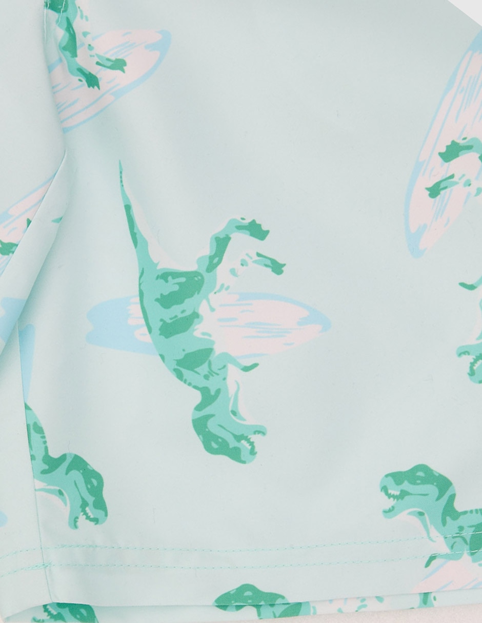 Traje de baño bóxer para niño 4