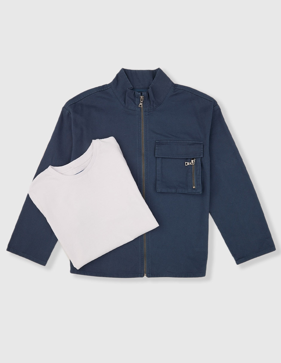 Conjunto de algodón para niño 7