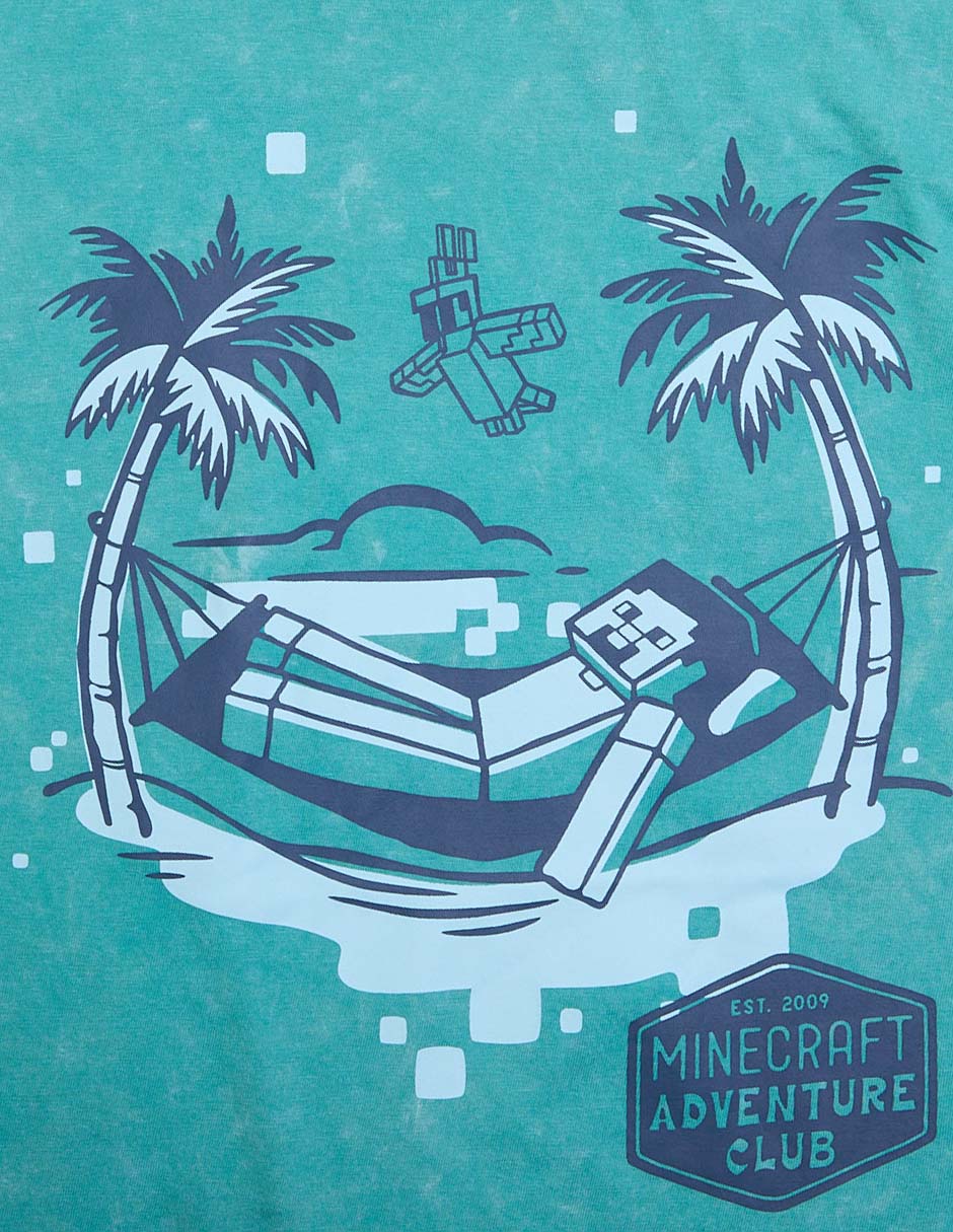 Playera manga corta para niño 3