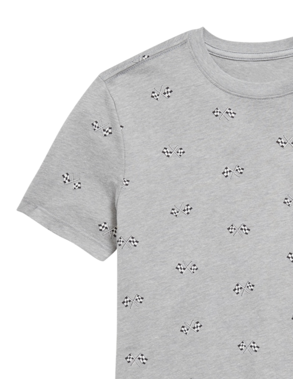 Playera manga corta para niño 2