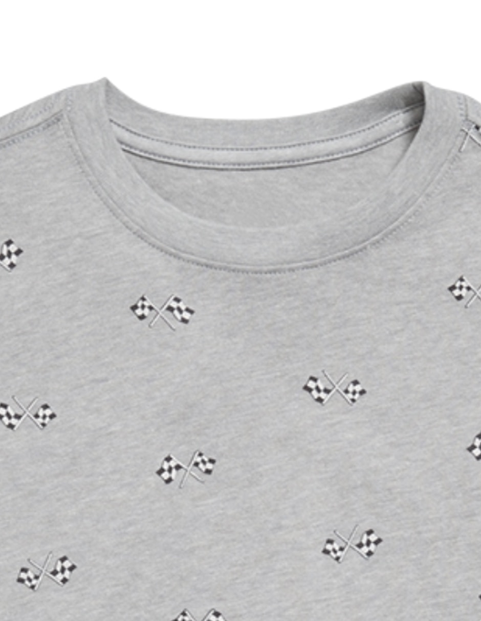 Playera manga corta para niño 3