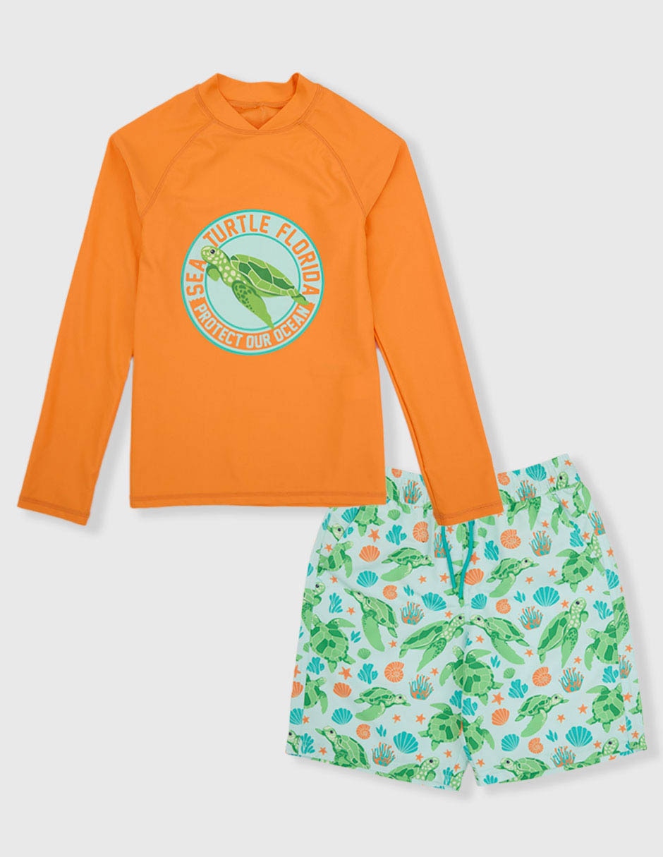 Traje de baño short para niño