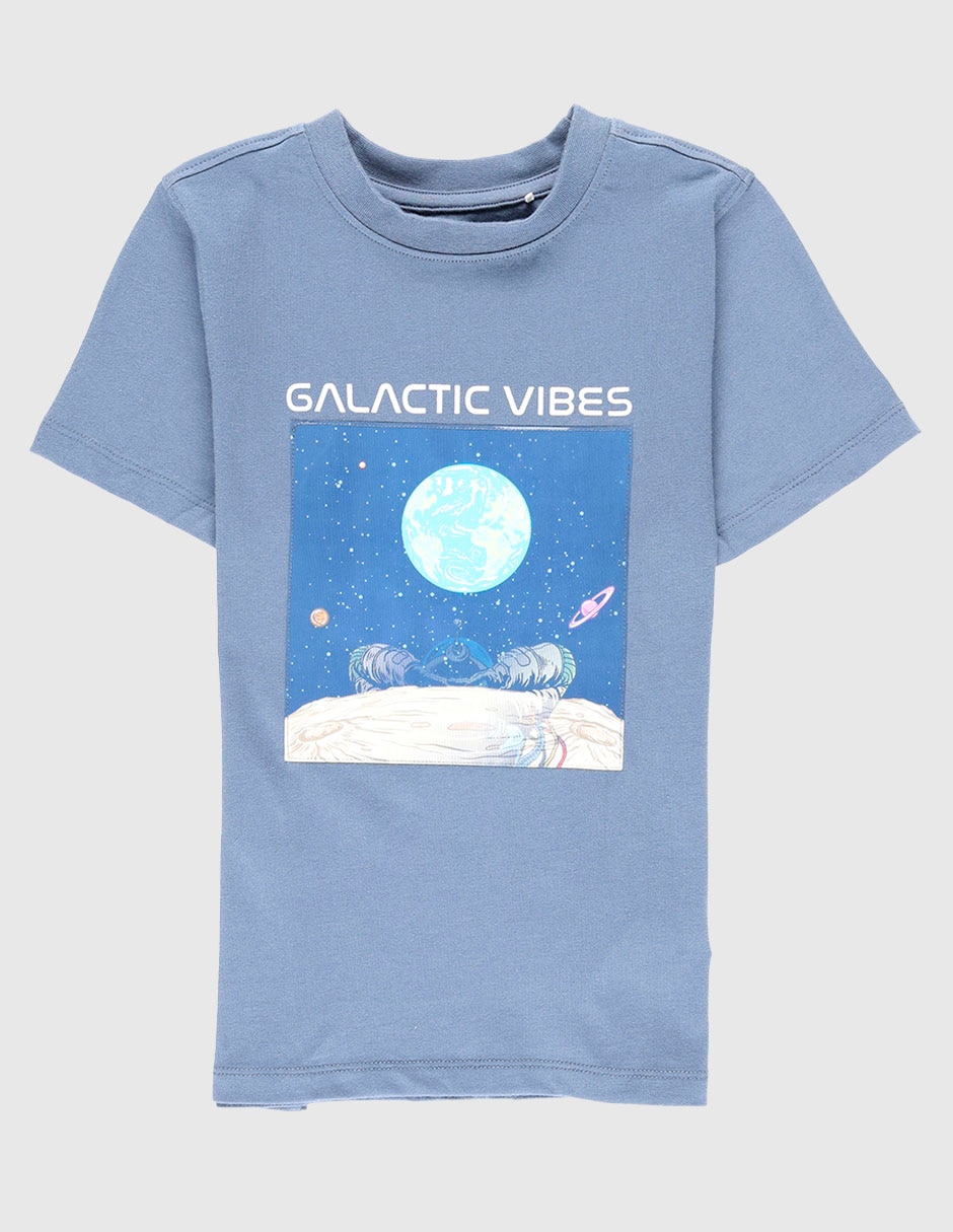 Playera manga corta para bebé / infantil niño
