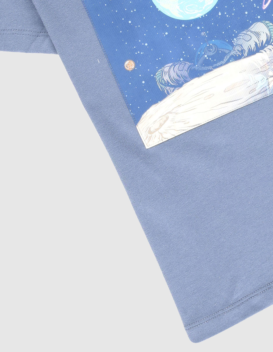 Playera manga corta para bebé / infantil niño 4