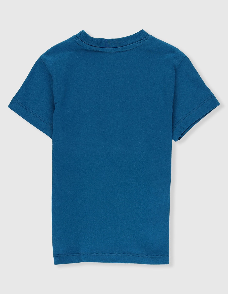 Playera manga corta para niño 2