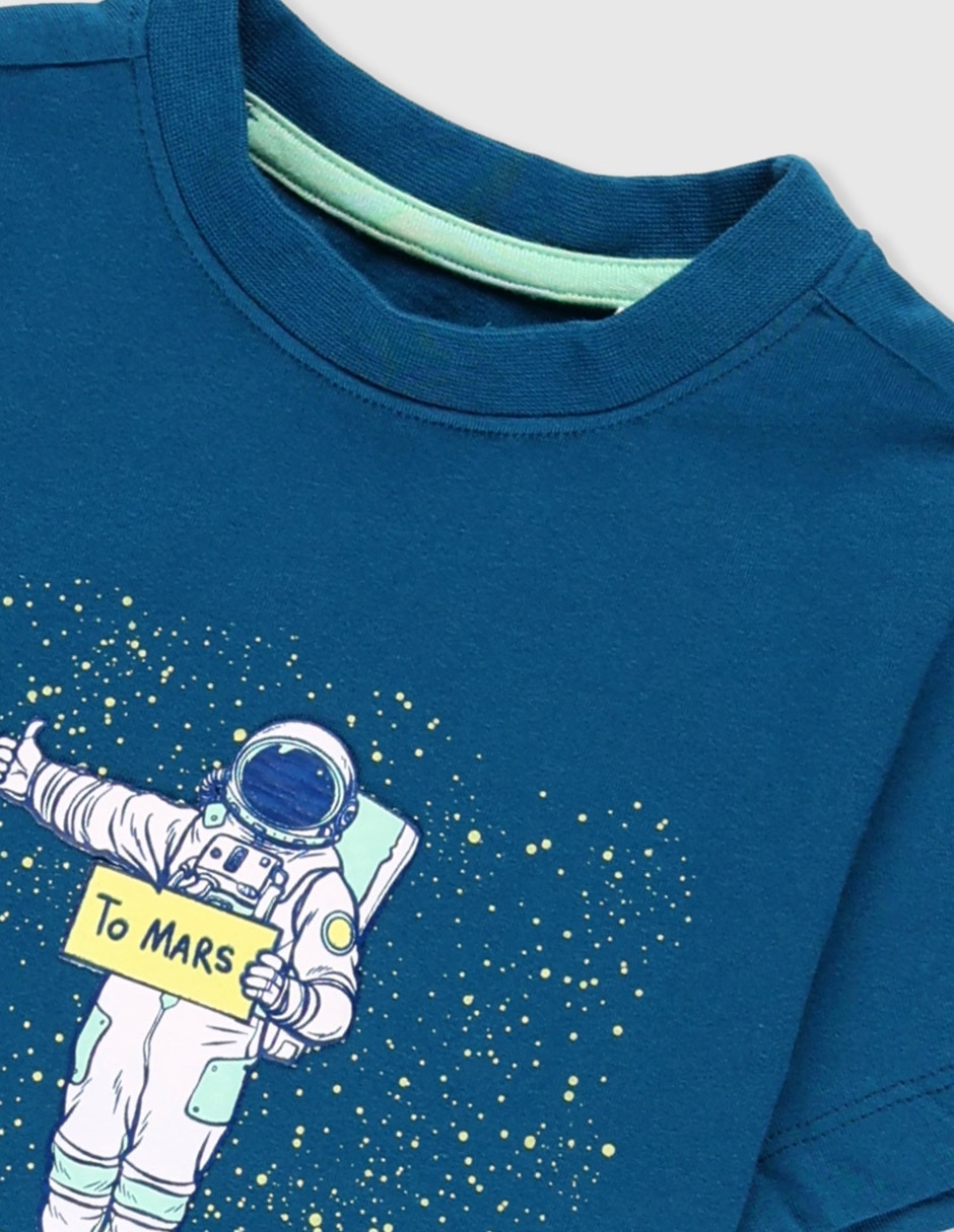 Playera manga corta para niño 4