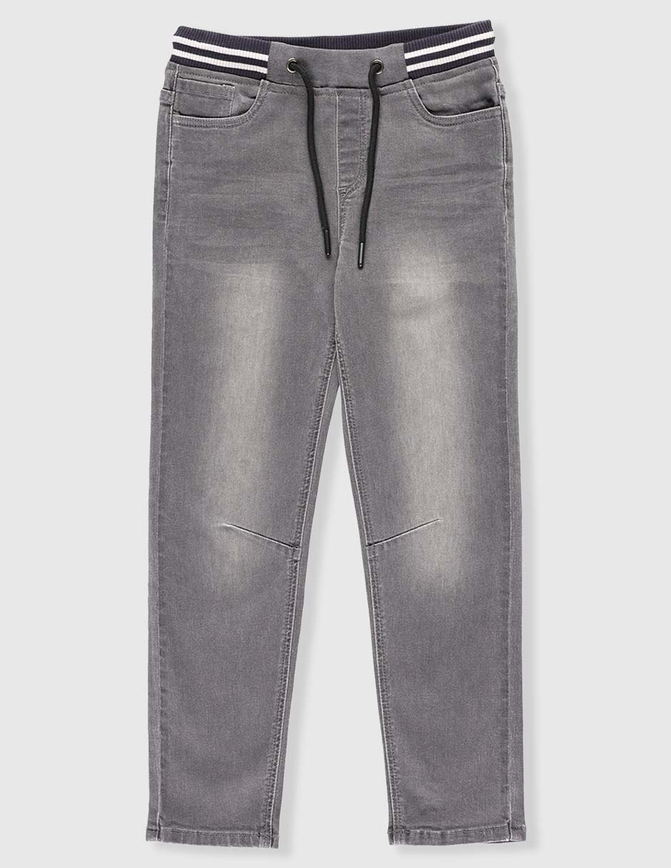 Jeans straight para niño