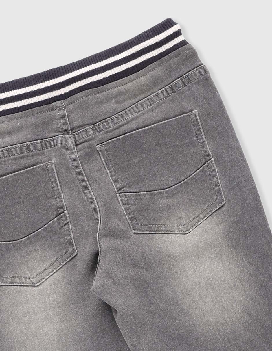 Jeans straight para niño 4