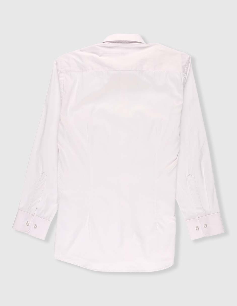 Camisa de vestir de algodón manga larga para niño 2