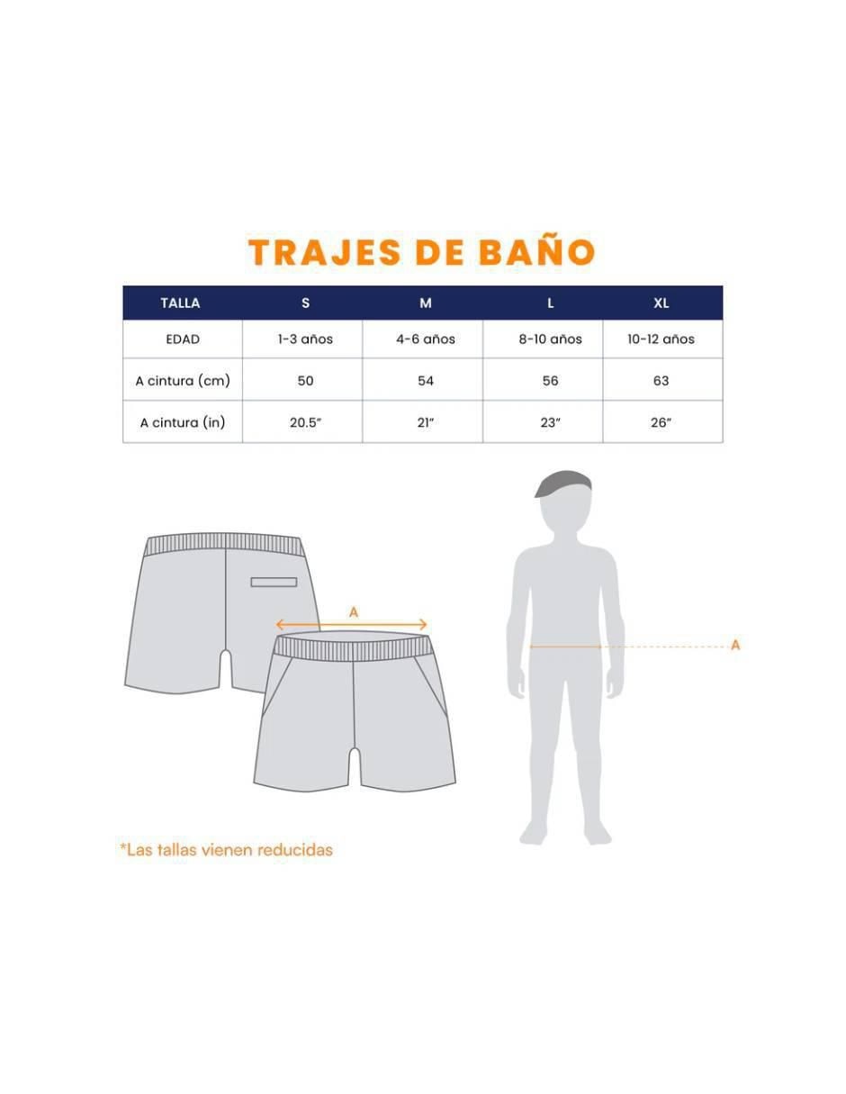 Traje de baño bóxer para niño 2