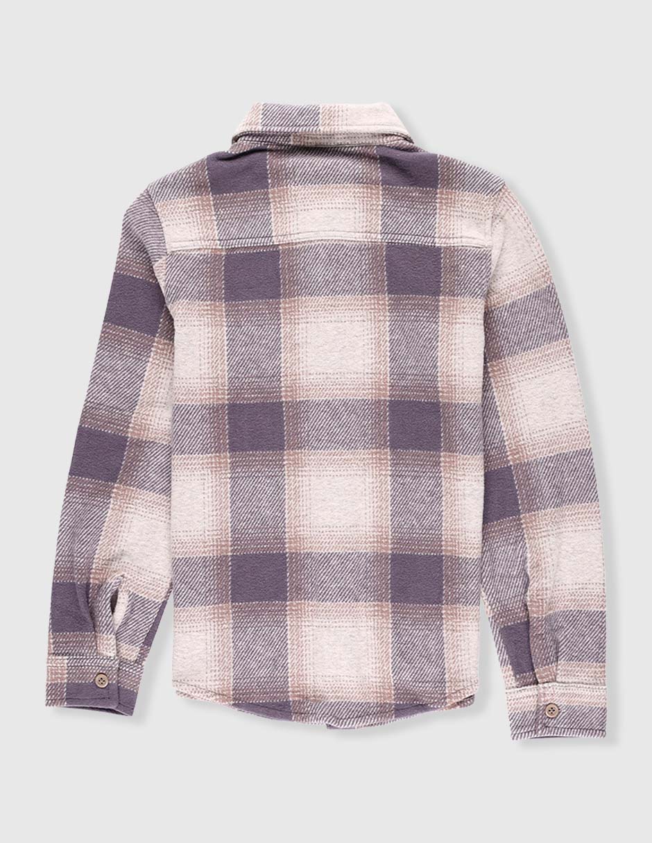 Camisa casual manga larga para niño 2