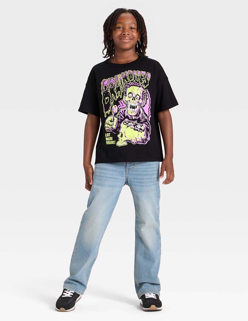 Playera manga corta para niño 3