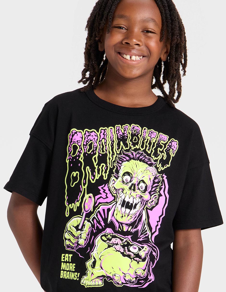 Playera manga corta para niño 4