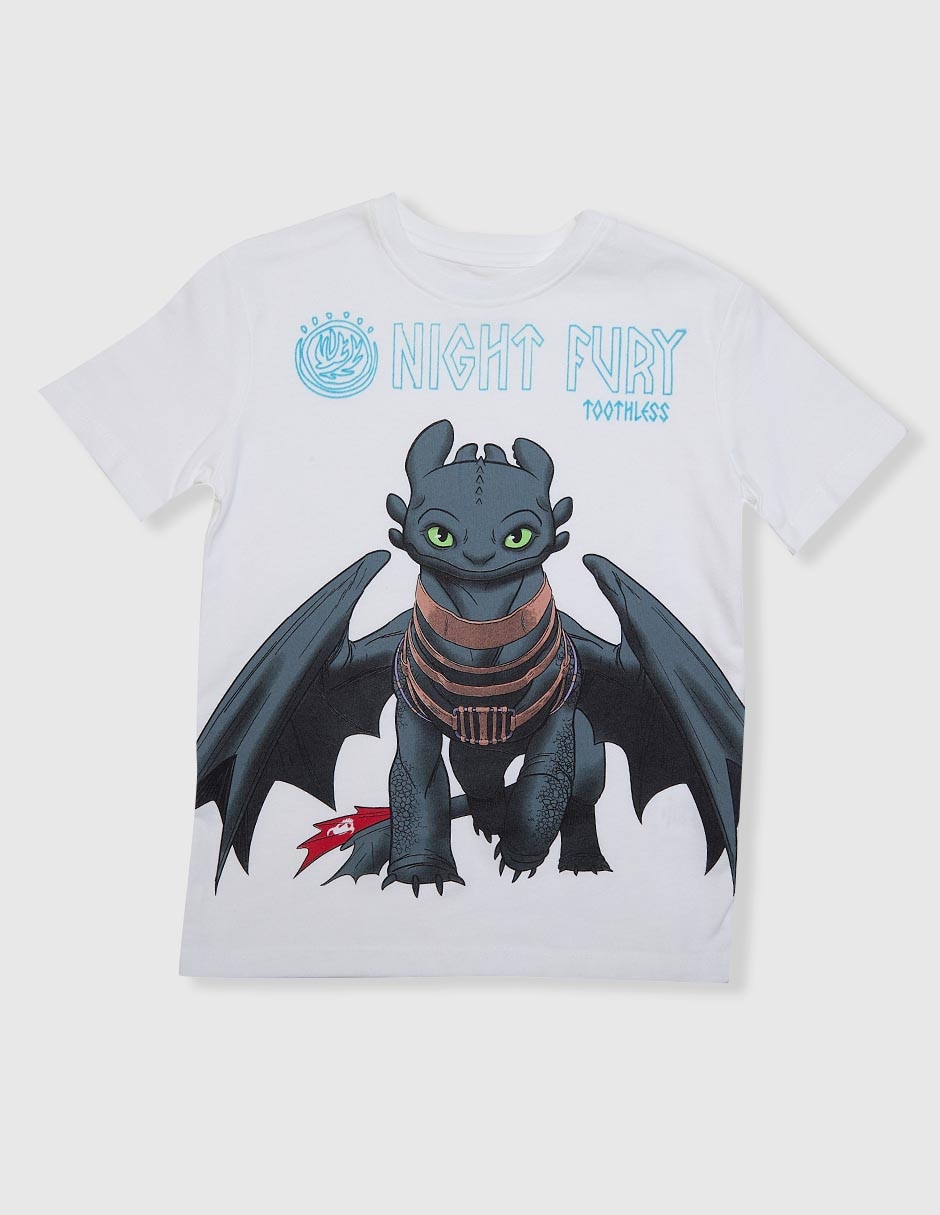 Color Changing Playera Que Cambia De Color Toothless Chimuelo