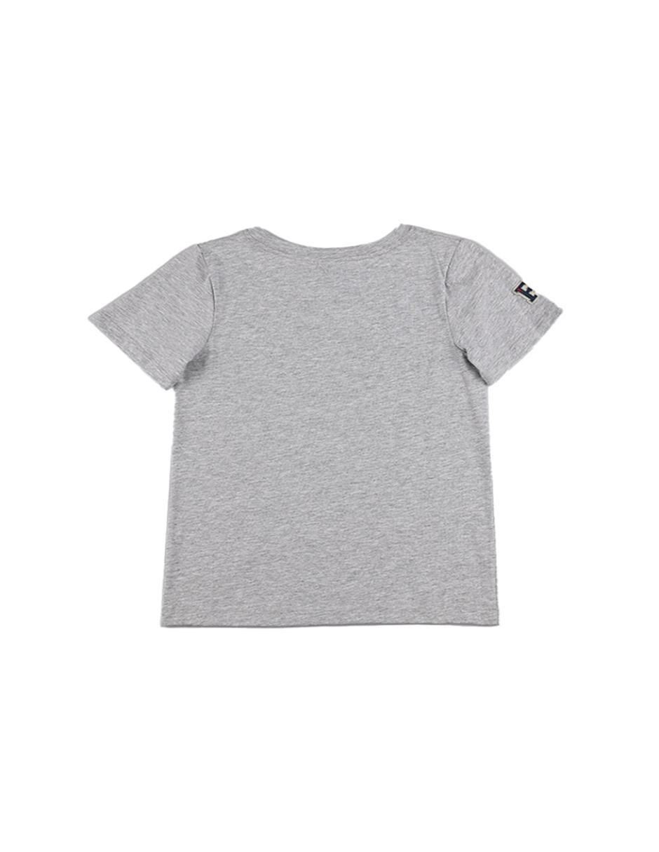 Playera manga corta para niño 2