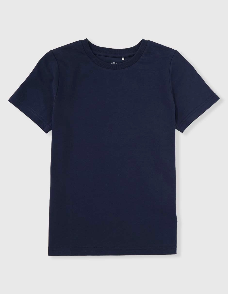 Playera manga corta para niño