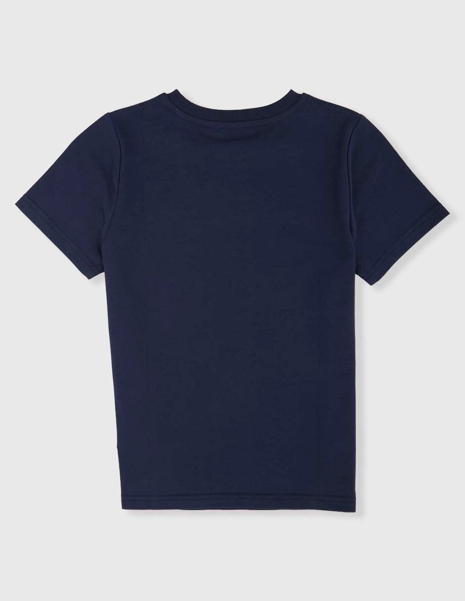 Playera manga corta para niño 2