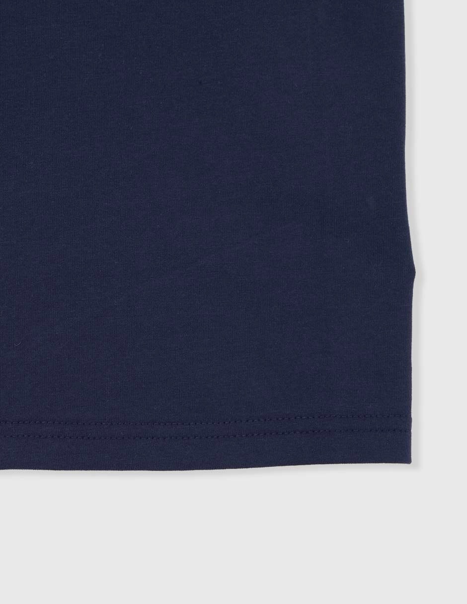 Playera manga corta para niño 4