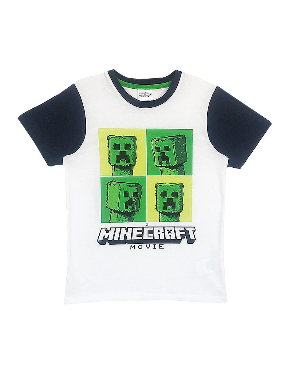 Playera Minecraft manga corta para niño Liverpool