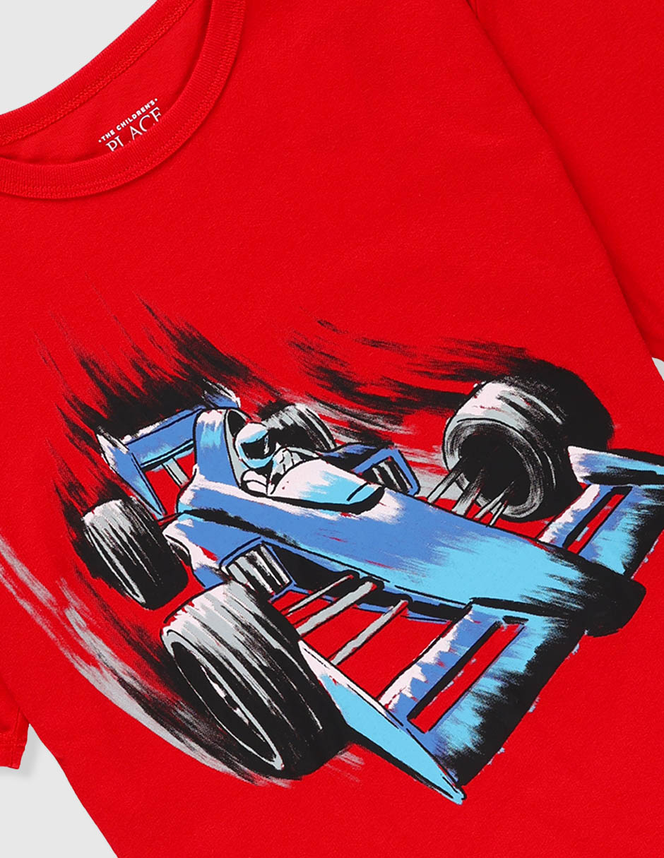 Playera manga corta para niño 3