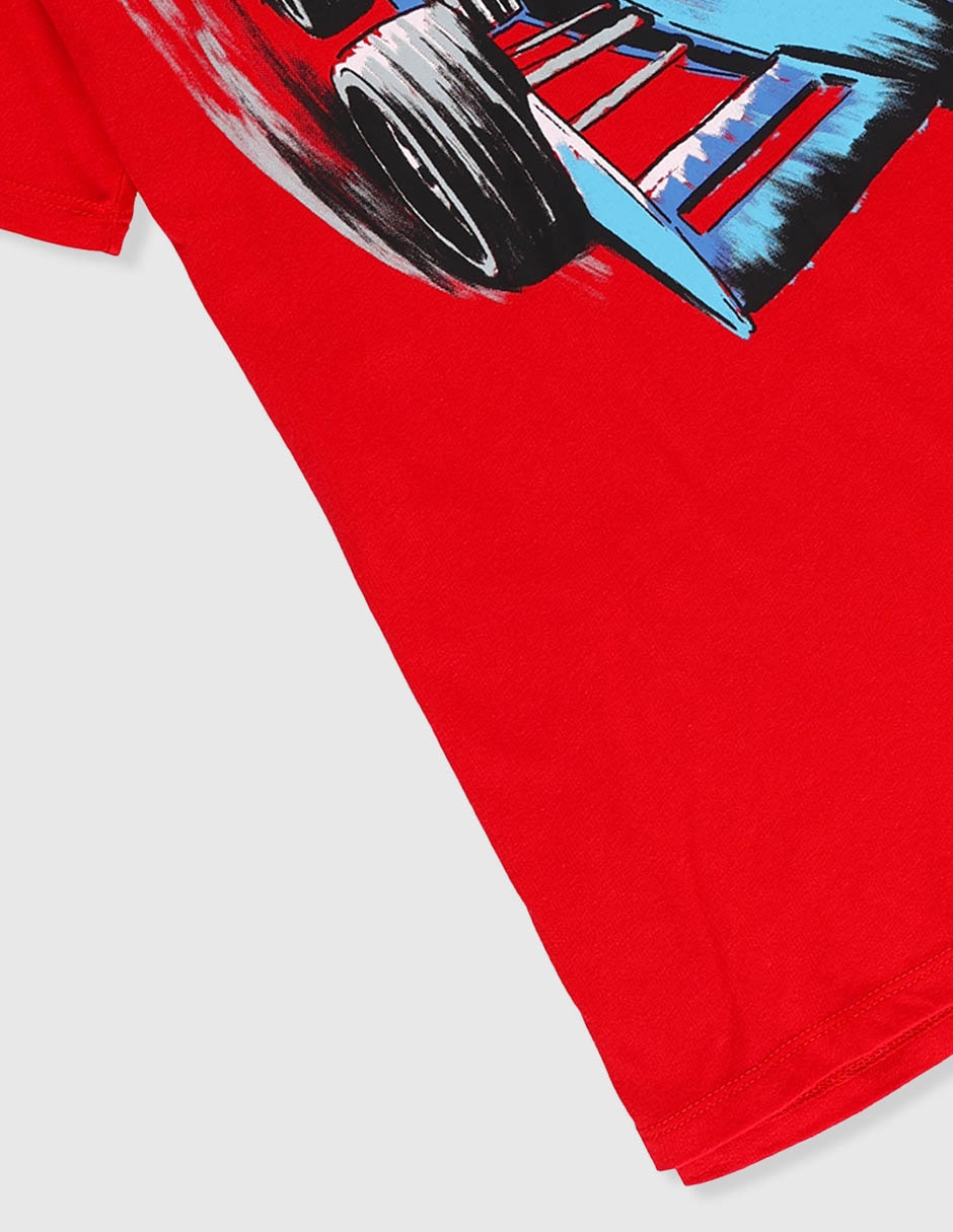 Playera manga corta para niño 4